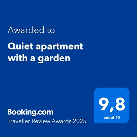Quiet With A Garden Apartment Athens