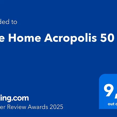 Apartment Like Acropolis 50 *