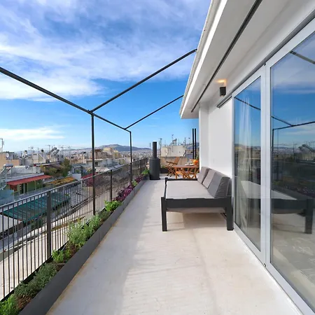 Apartment At Your Feet - Modern Loft With A View