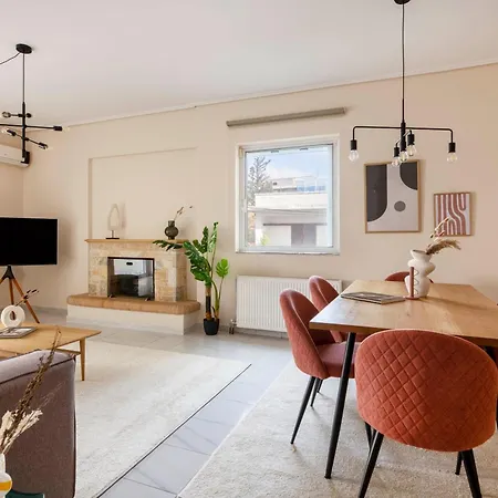 Ample 3br Family In Marousi By Upstreet Apartment