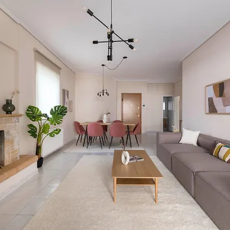 Apartment Ample 3br Family In Marousi By Upstreet *