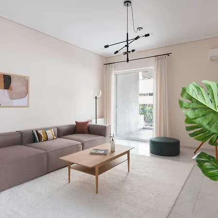 Apartment Ample 3br Family In Marousi By Upstreet *