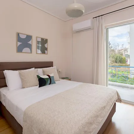 Apartment Ample 3br Family In Marousi By Upstreet