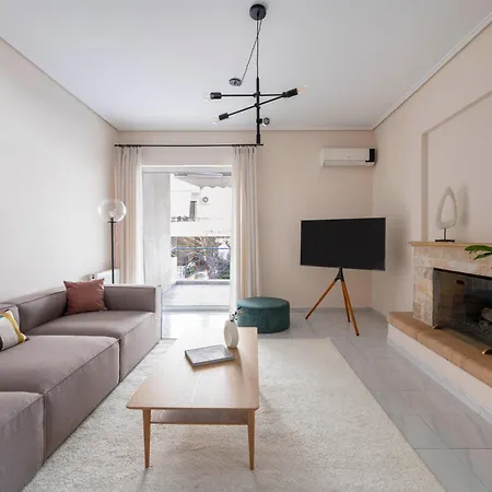 Apartment Ample 3br Family In Marousi By Upstreet Athens