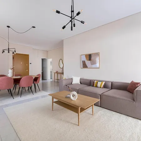 Ample 3br Family In Marousi By Upstreet Athens