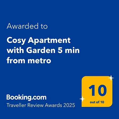 Cosy With Garden 5 Min From Metro *