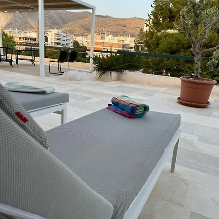 Glyfada Luxury Penthouse Apartment