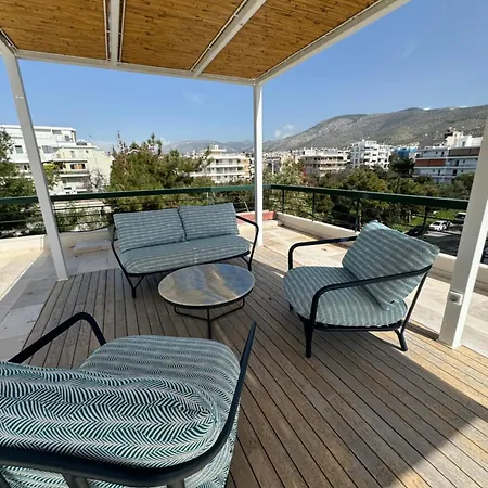 Apartment Glyfada Luxury Penthouse Athen