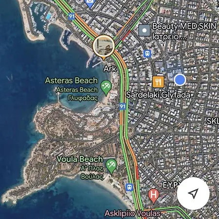 Glyfada Luxury Penthouse * Athen