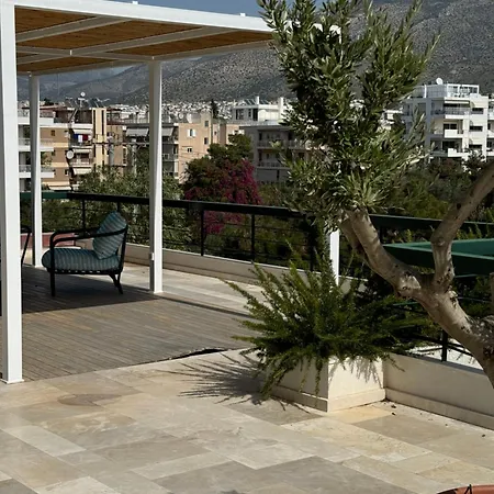 Glyfada Luxury Penthouse Apartment Athen