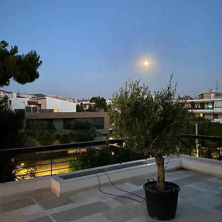 Glyfada Luxury Penthouse Apartment