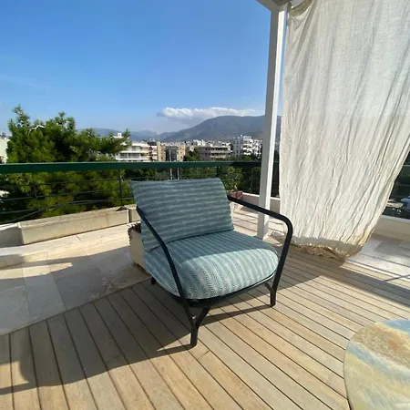 Glyfada Luxury Penthouse Apartment Athen