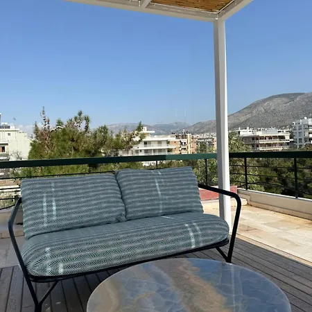 Glyfada Luxury Penthouse * Athen