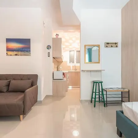 Cozy Acropolis Studio, Thiseio, Faidra Apartment *