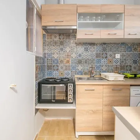 Urban In Athens, Next To Sygrou- Fix Metro דירה *