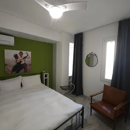 Sunny On The 2nd Floor In Bohemian Psiri In Athens' Historic Center-in Vivo Apartment Athens