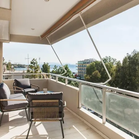 Apartment 2bdr Riviera Sea View By The Olon Athens