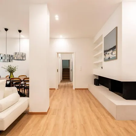 Apartment 4bd With Outdoor Jacuzzi Garden