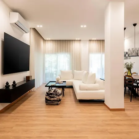 Apartment 4bd With Outdoor Jacuzzi Garden Athens