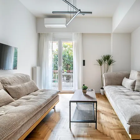 Belmont - 2 Bedroom & Balcony In * 아테네
