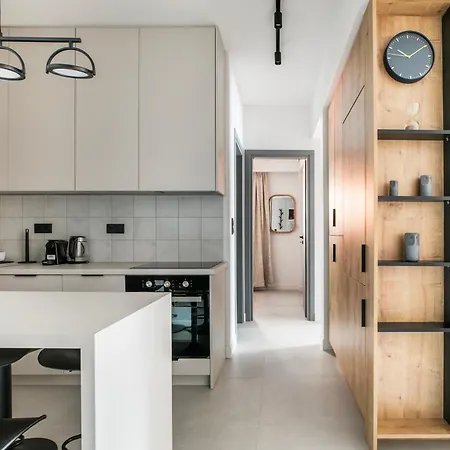 Belmont - 2 Bedroom & Balcony In 아파트 아테네
