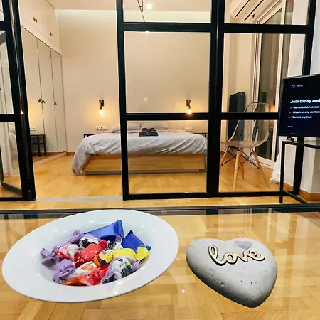 Apartamento Bluebay Cozy 18 Atenas