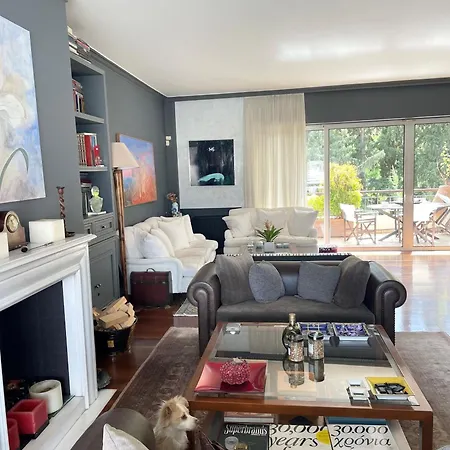 Luxury Penthouse With Private Roof Swimming Pool Athens