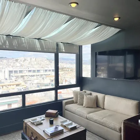 Luxury Penthouse With Private Roof Swimming Pool * Athens