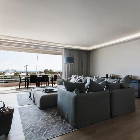 2 Level Beachfront Luxury By The Olon Apartment Athens
