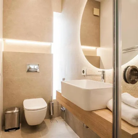 2 Level Beachfront Luxury By The Olon Apartment Athens