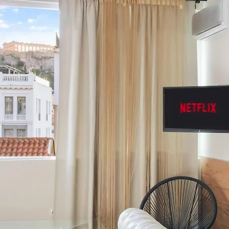 Monastiraki #507 By Superhost Hub Acropolisview Apartment Athens