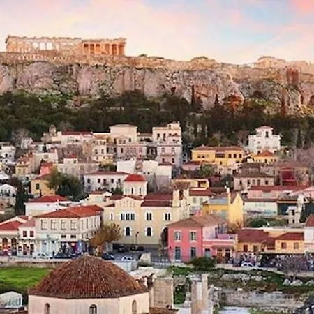 Apartment Superhost Hub #510 Plaka - Monastiraki Athens