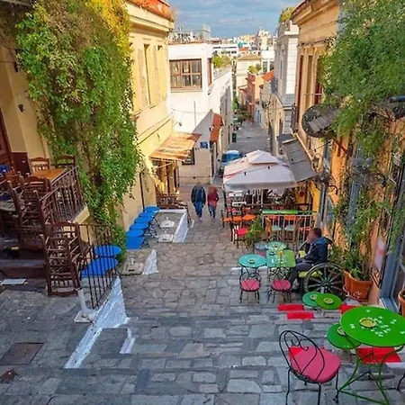Superhost Hub #510 Plaka - Monastiraki Apartment