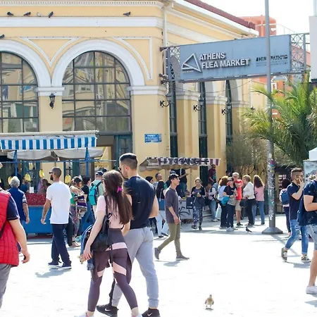 Superhost Hub #510 Plaka - Monastiraki Athens