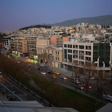Urban Frame Acropolis Athens