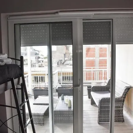 Apartment Tiny Rooftop