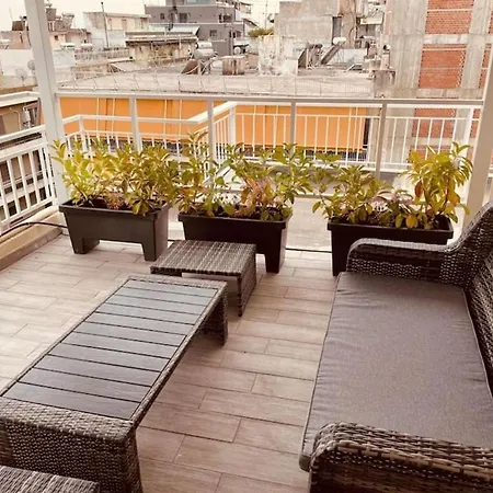 Tiny Rooftop Apartment *