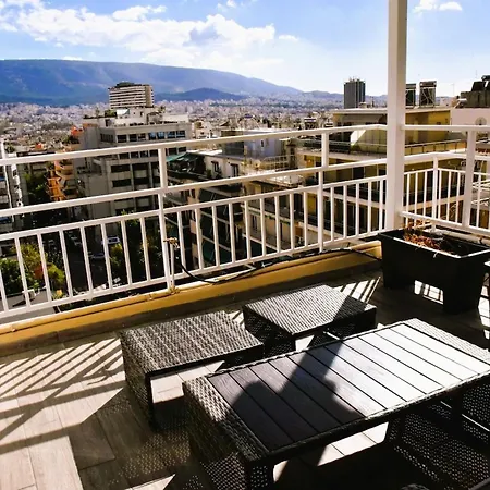 Tiny Rooftop Apartment *