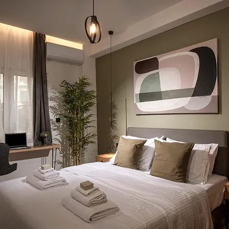 Asty60 - Cozy Athen's Apartment *