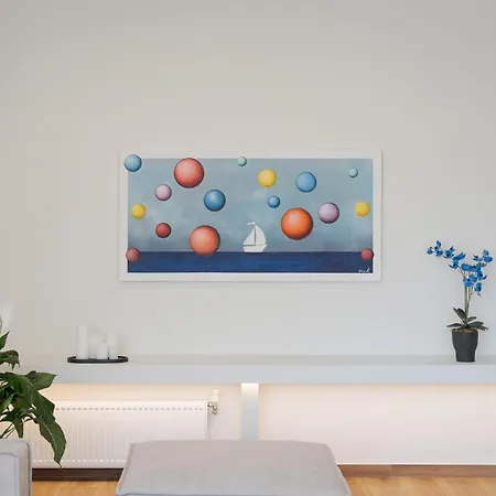 Athena's Lemon Grove Glyfada Apartment *