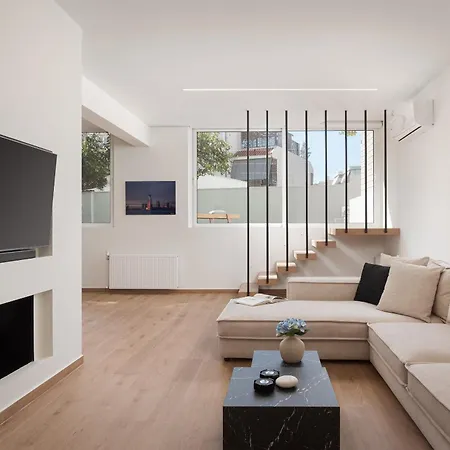 Athena's Lemon Grove Glyfada Apartment Athen