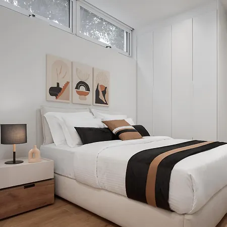 Athena's Lemon Grove Glyfada Apartment *