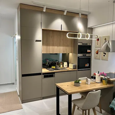 Apartment Stylish & Cozy 1 Bedroom In Lycabetus Athens