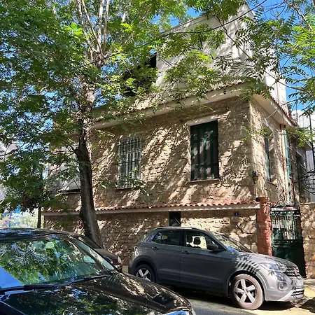 Stylish & Cozy 1 Bedroom In Lycabetus *