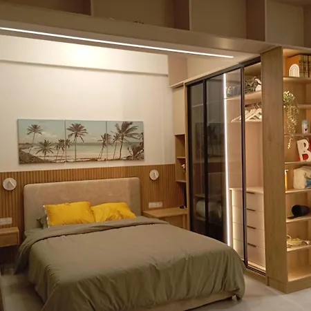 Apartment Stylish & Cozy 1 Bedroom In Lycabetus Athens