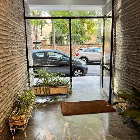 Apartment Stylish & Cozy 1 Bedroom In Lycabetus *