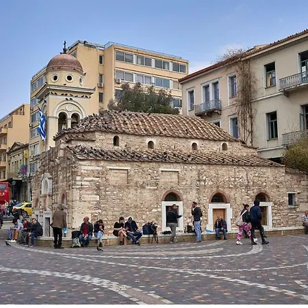 Apartment Ermou Monastiraki View Lycabettus Athens