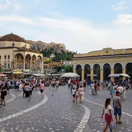 Apartment Ermou Monastiraki View Lycabettus *