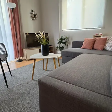 Apartment Elegant Glyfada Apartment-private Garden-near Metro *