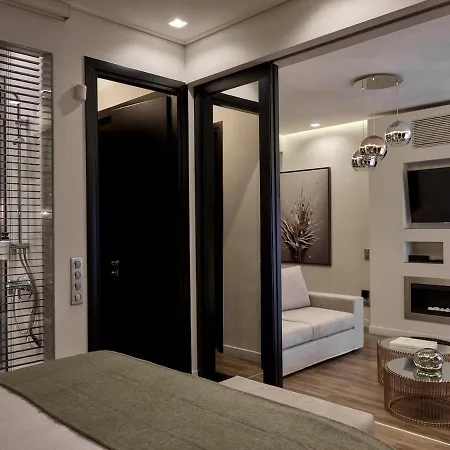 Stylish Elite 2bd In Kolonaki * Atenas
